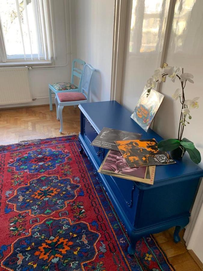 Cargo Rooms And Apartment Budapest Esterno foto